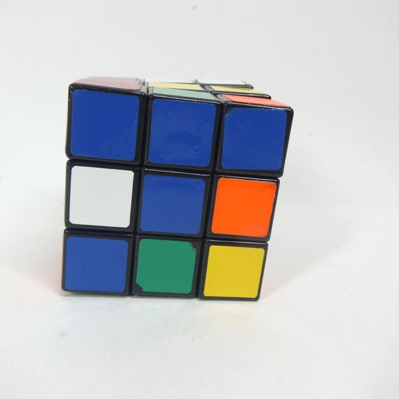 Rubik’s Cube Toy + Book Vintage The Simple Solution to Rubik's Cube 1981 - Picture 9 of 10